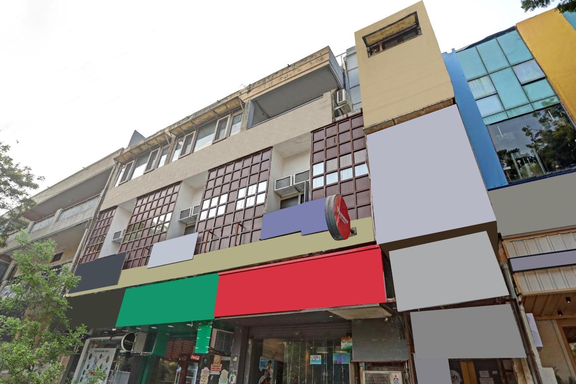 Hotel O North Campus New Delhi Ngoại thất bức ảnh